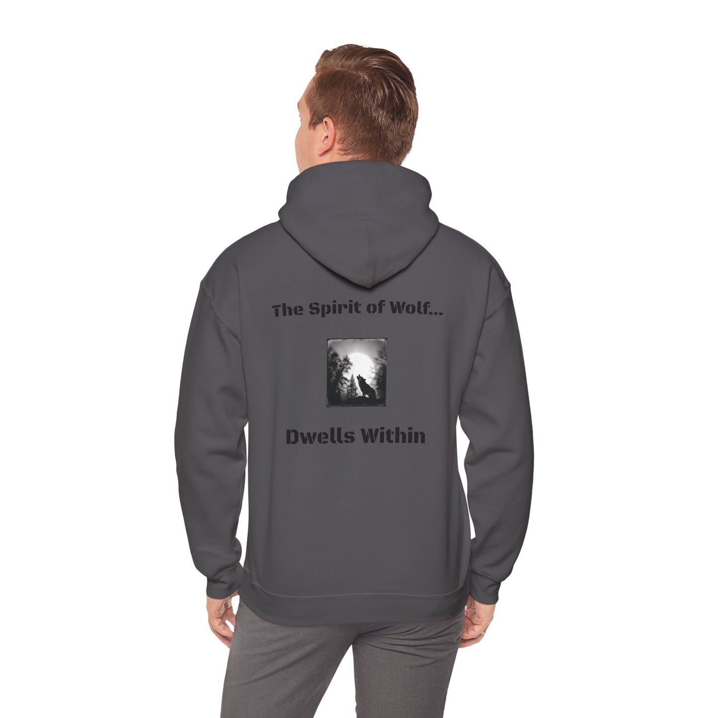 Connolly's Gym Wolf Hoodie