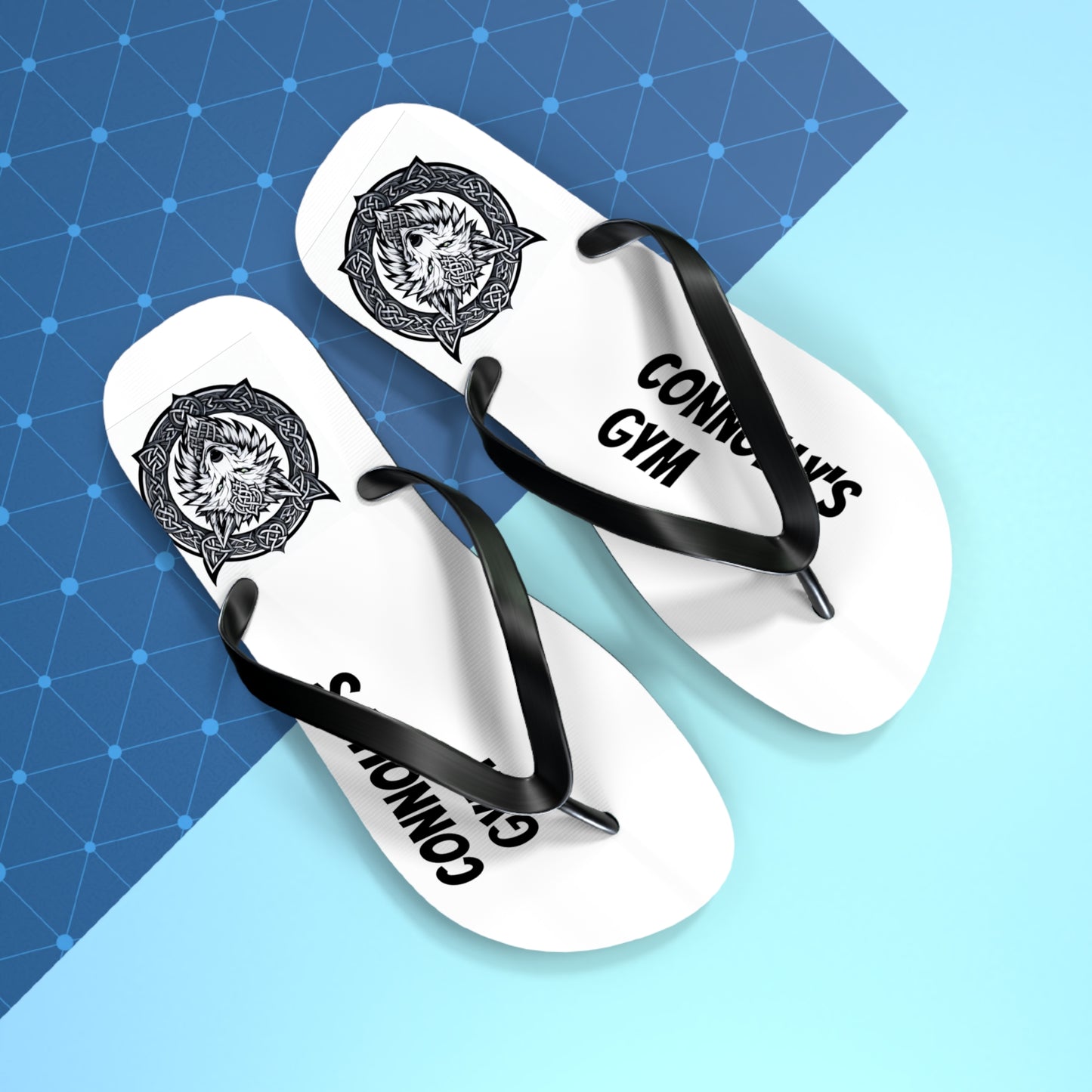 Connolly's Gym Flip Flops