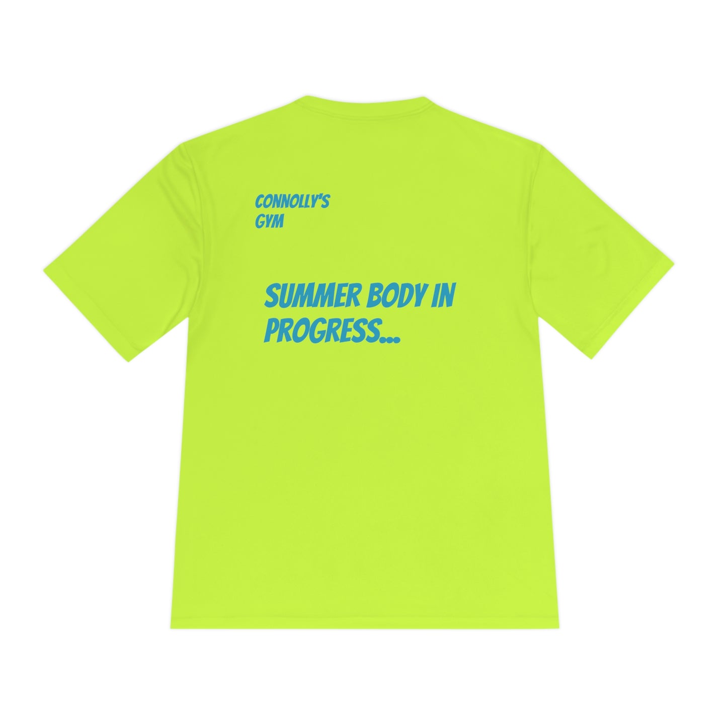 Connolly's Gym Sports Tee.