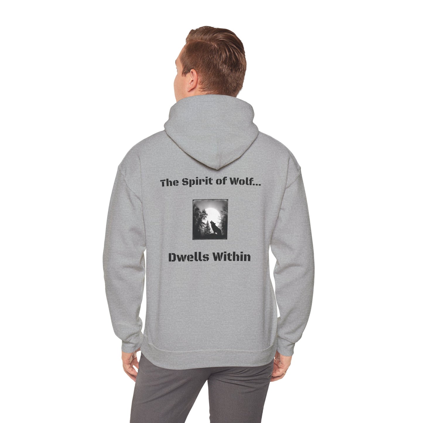 Connolly's Gym Wolf Hoodie