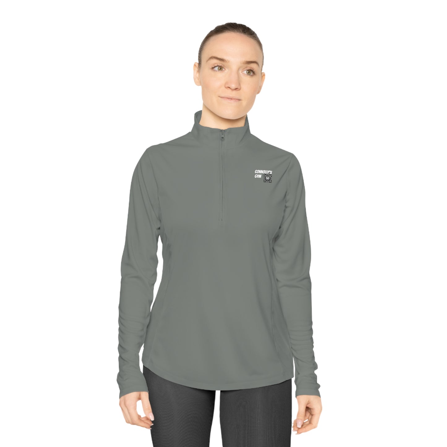 Connolly's Gym Womens Zip Pullover