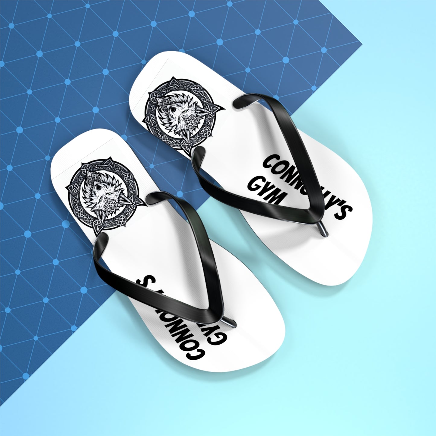 Connolly's Gym Flip Flops