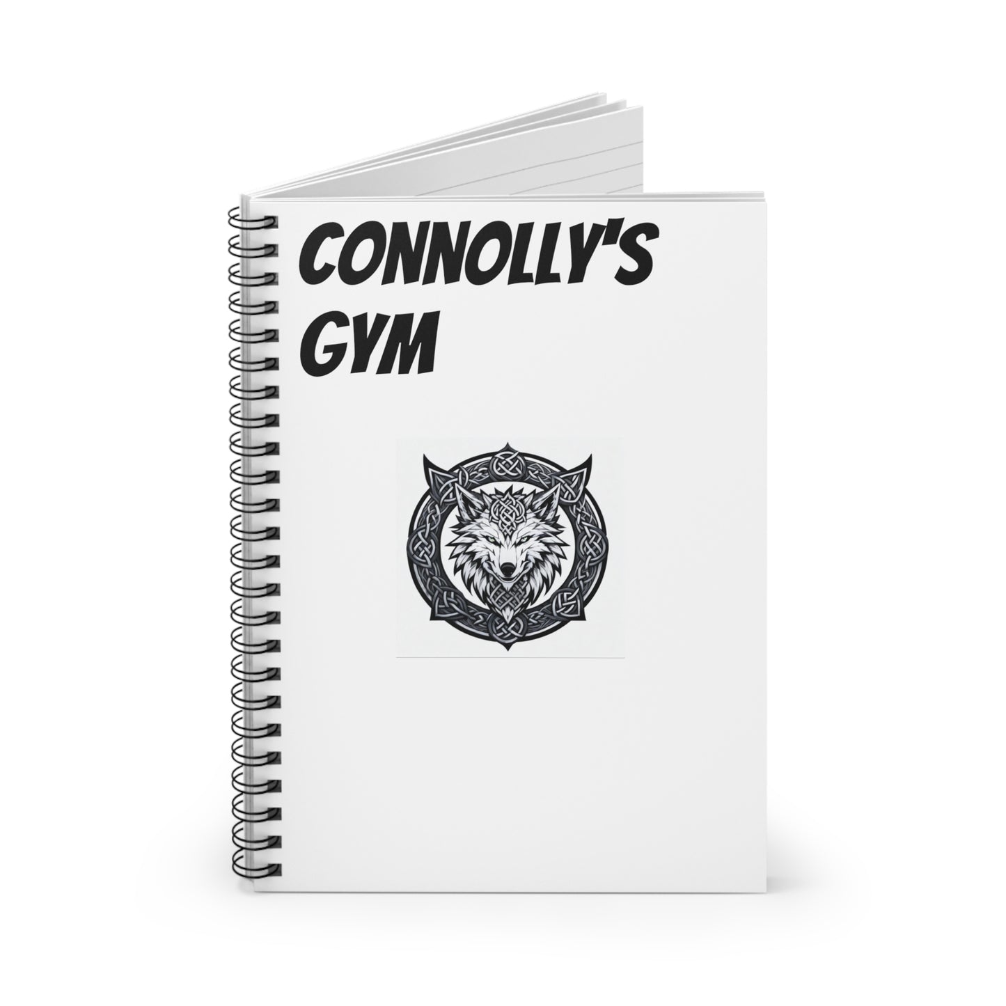 Connolly's Gym Spiral Notebook