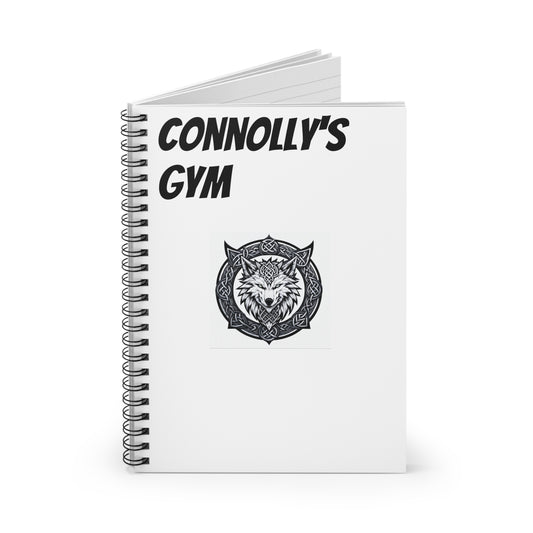 Connolly's Gym Spiral Notebook