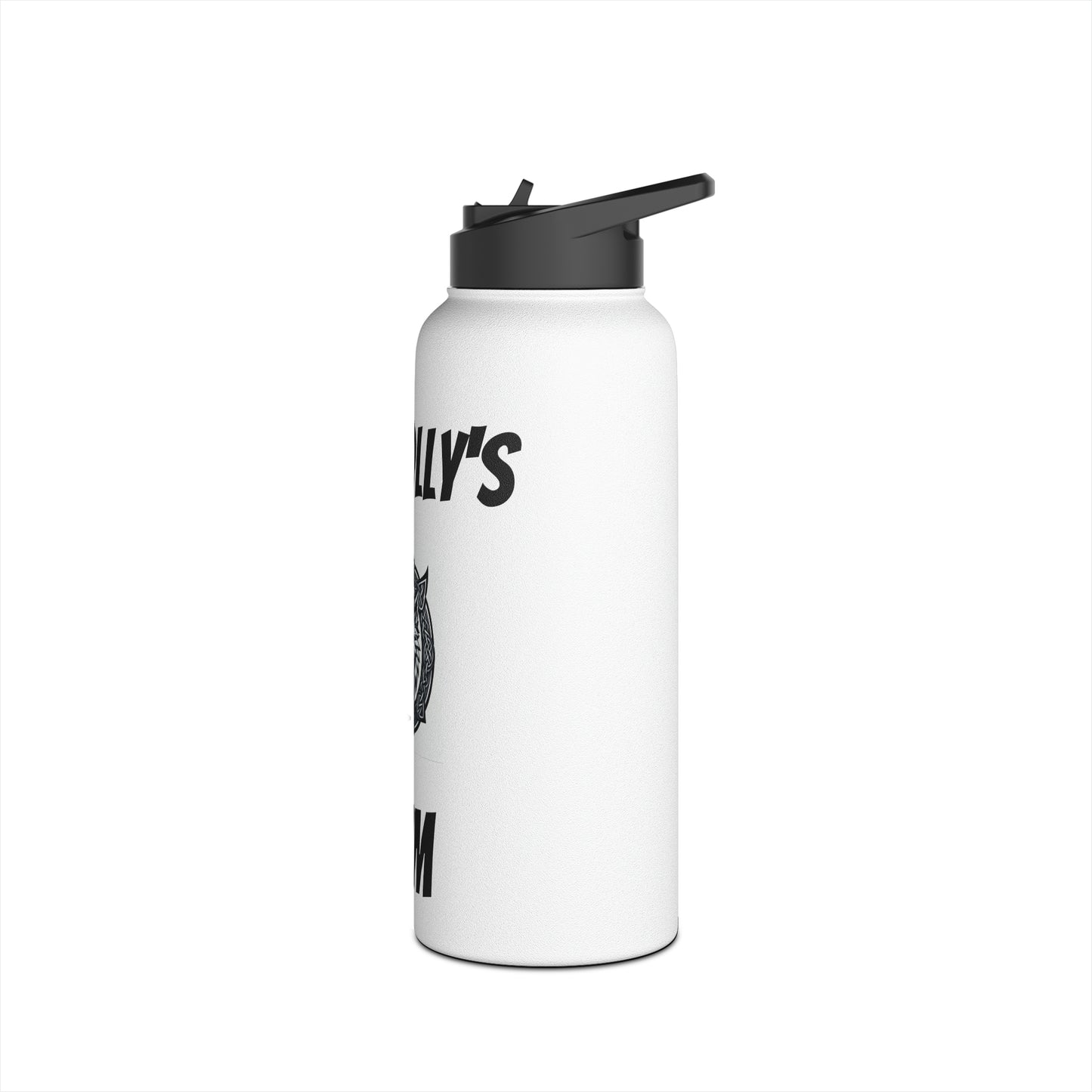 Connolly's Gym Stainless Steel Water Bottle
