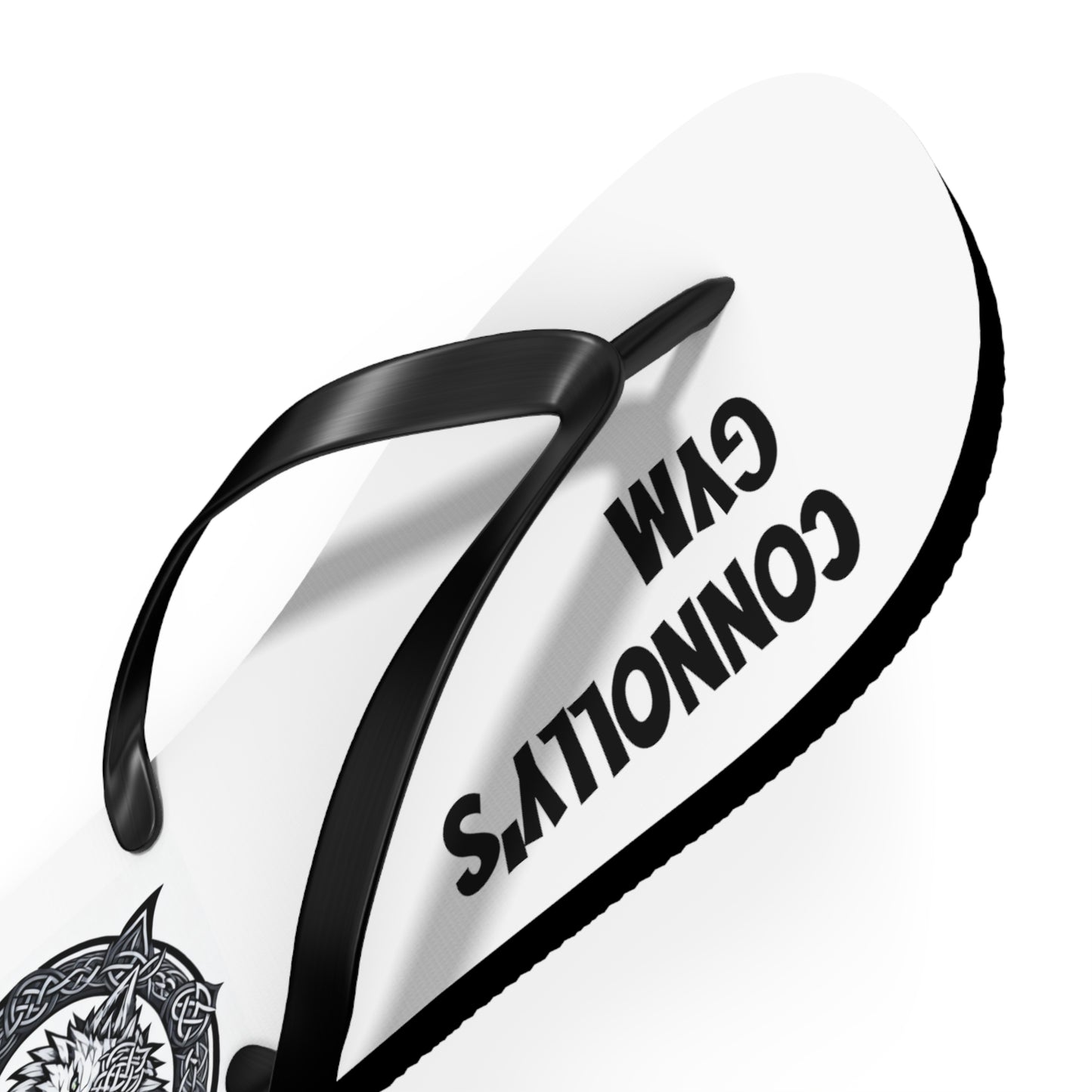 Connolly's Gym Flip Flops