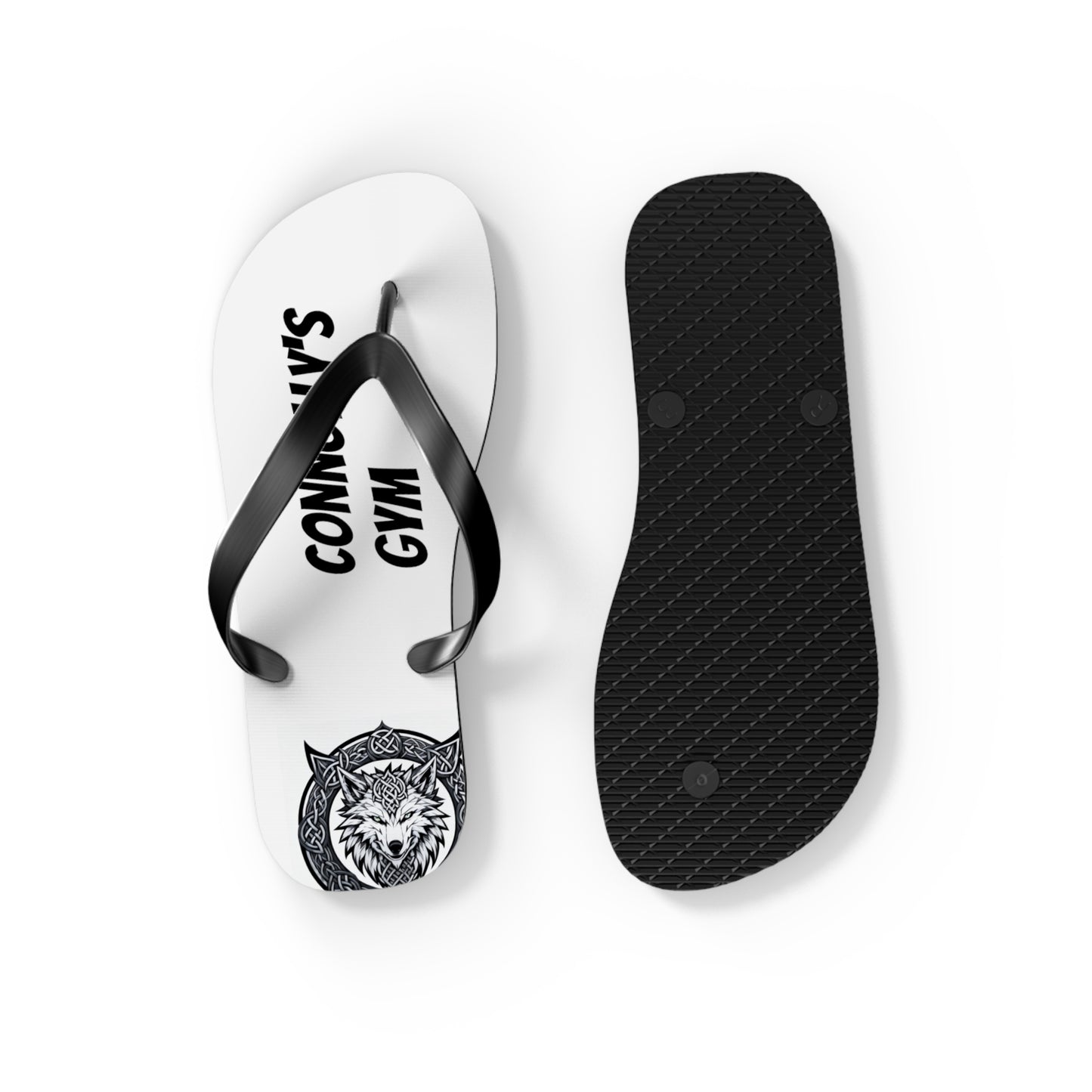 Connolly's Gym Flip Flops