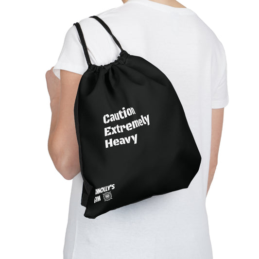 Connolly's Gym Drawstring Bag
