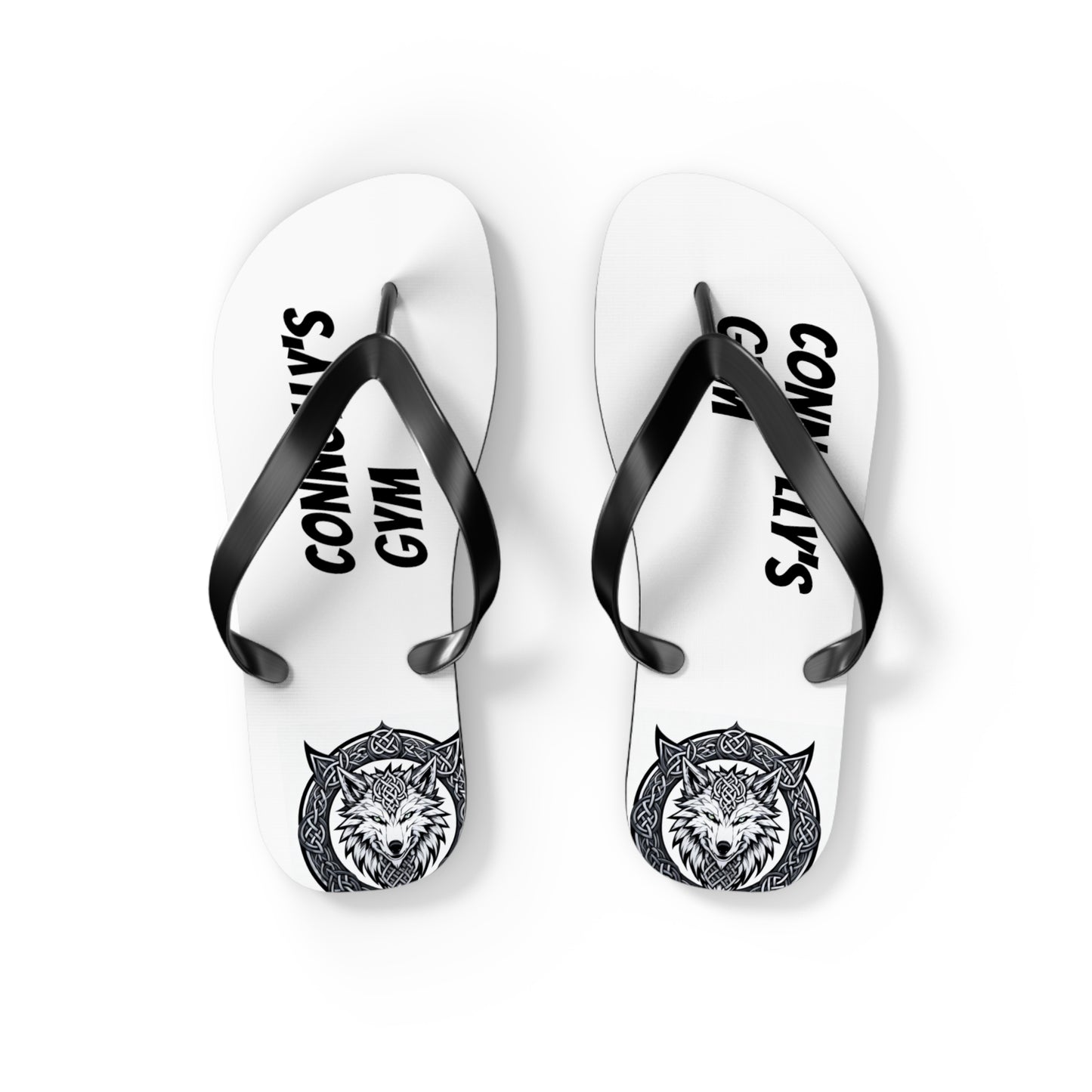 Connolly's Gym Flip Flops