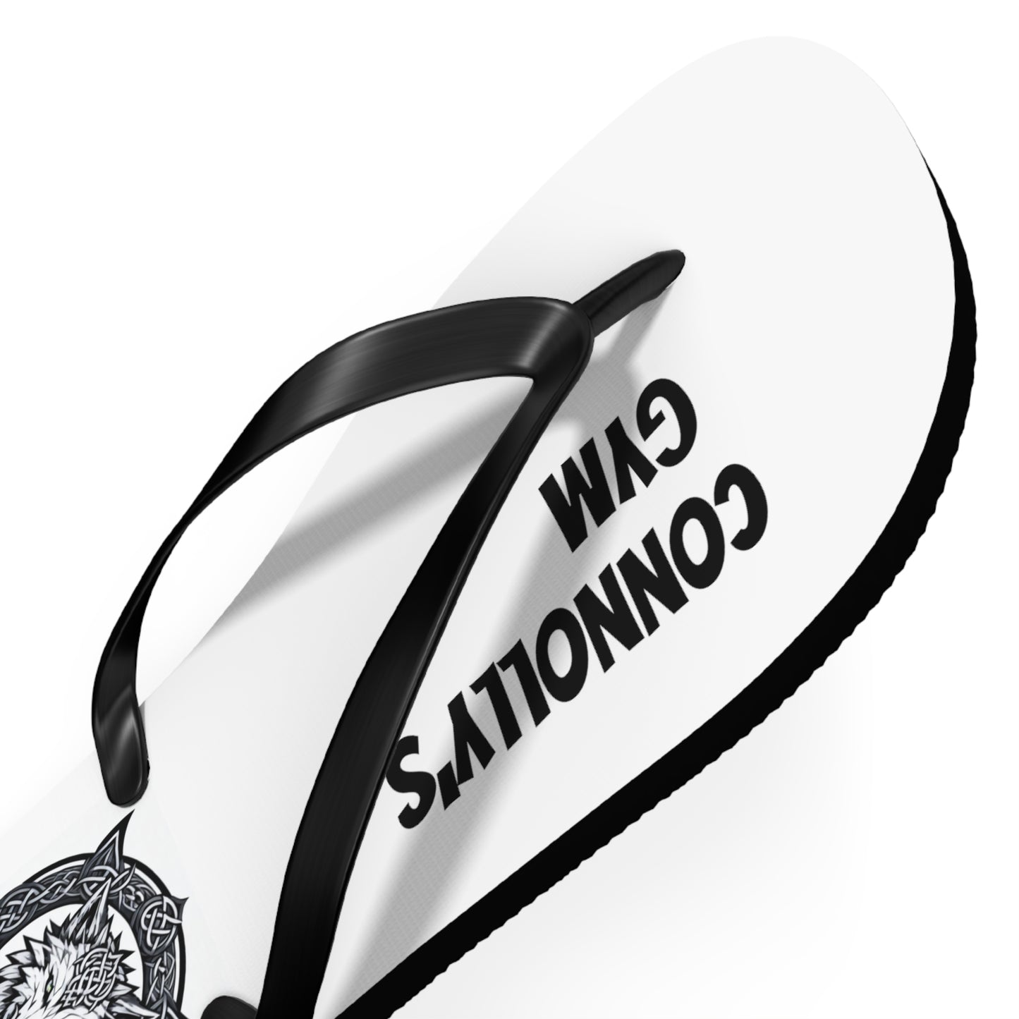 Connolly's Gym Flip Flops