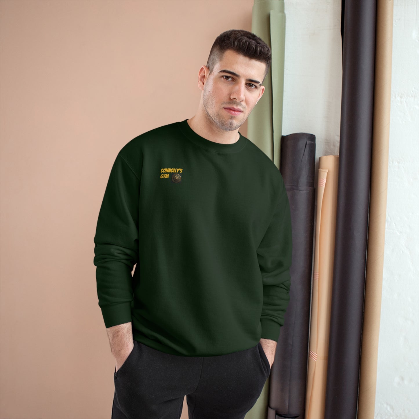 Connolly's Gym Jumper