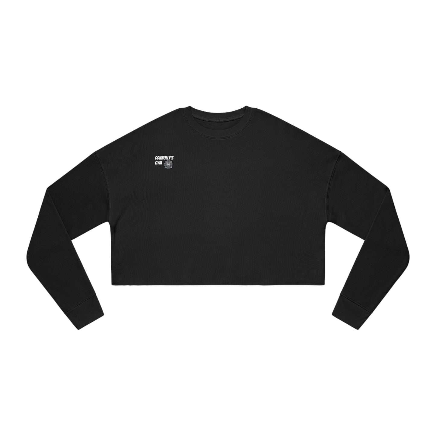 Connolly's Gym Long Sleeve Crop Top
