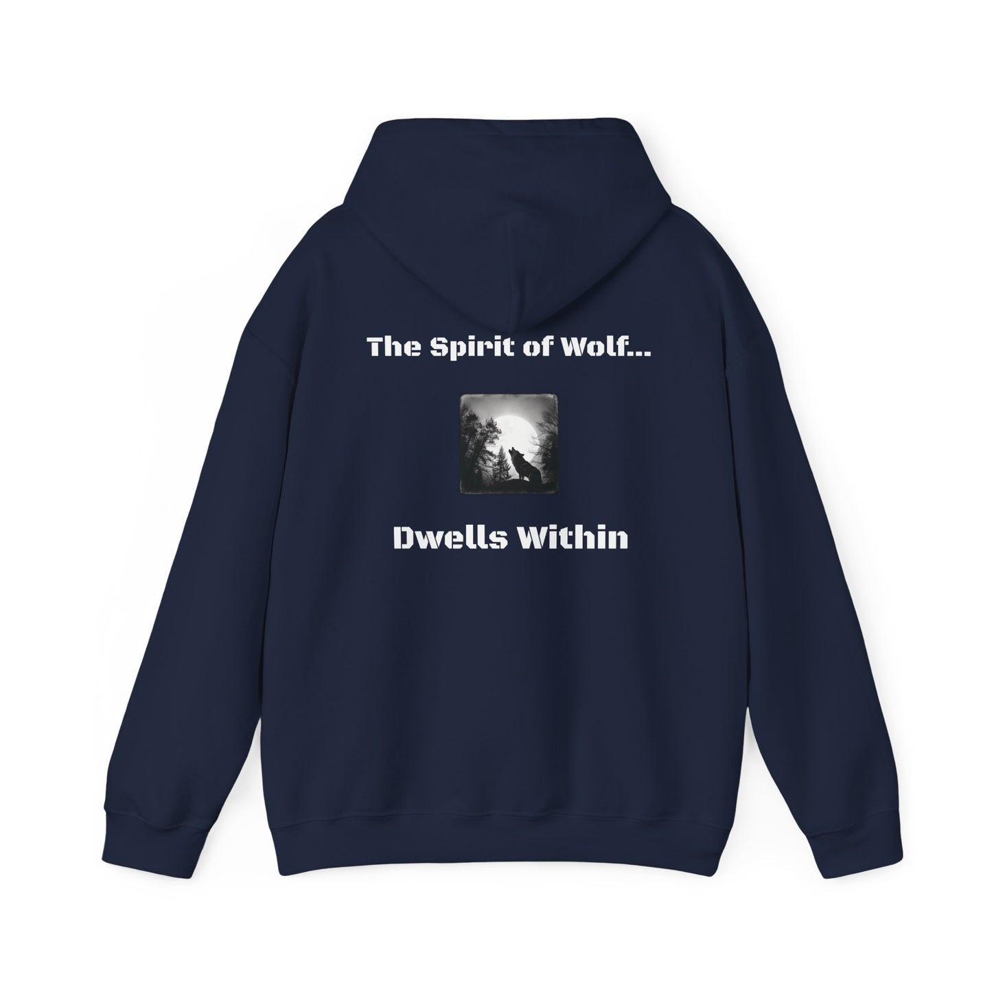 Connolly's Gym Wolf Hoodie