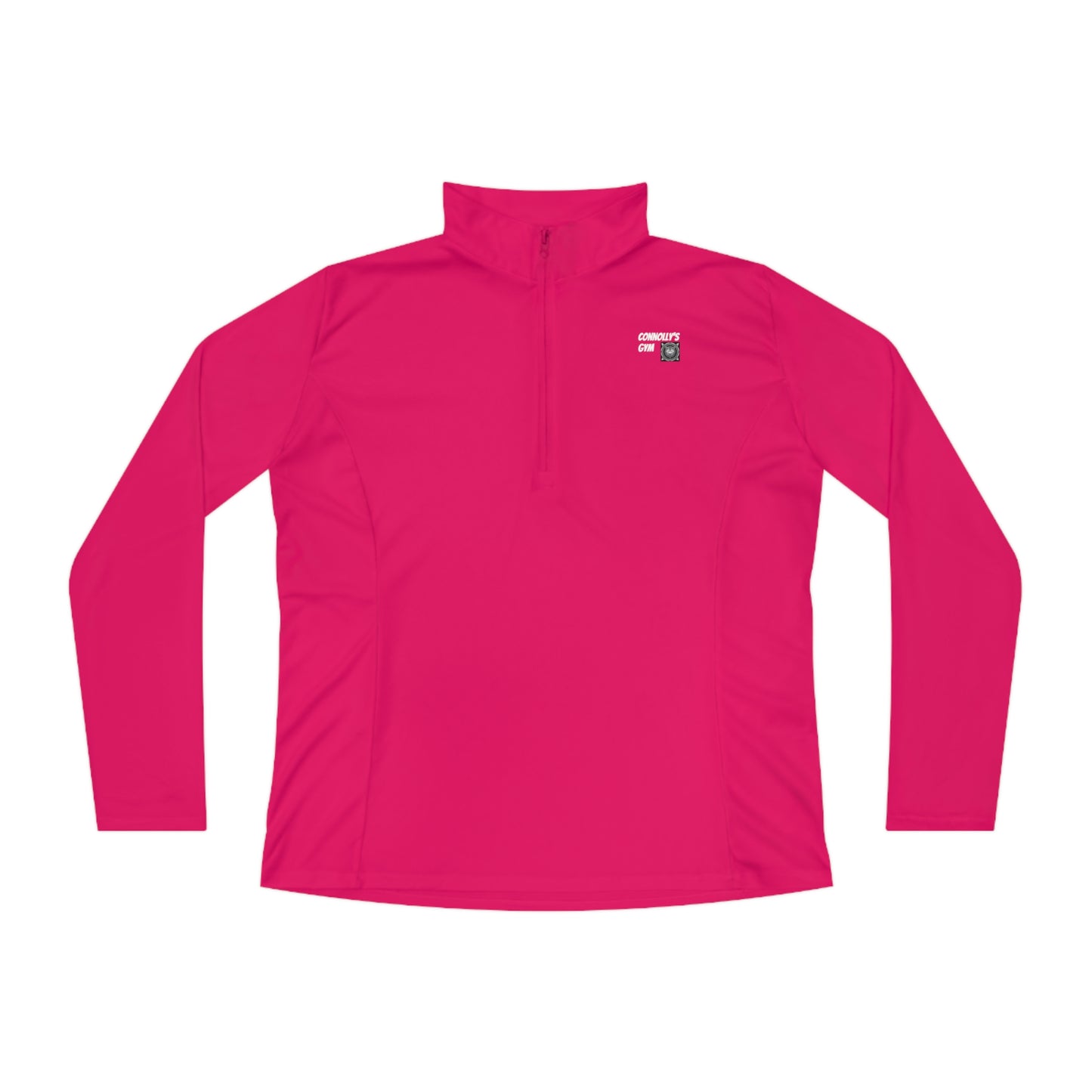 Connolly's Gym Womens Zip Pullover