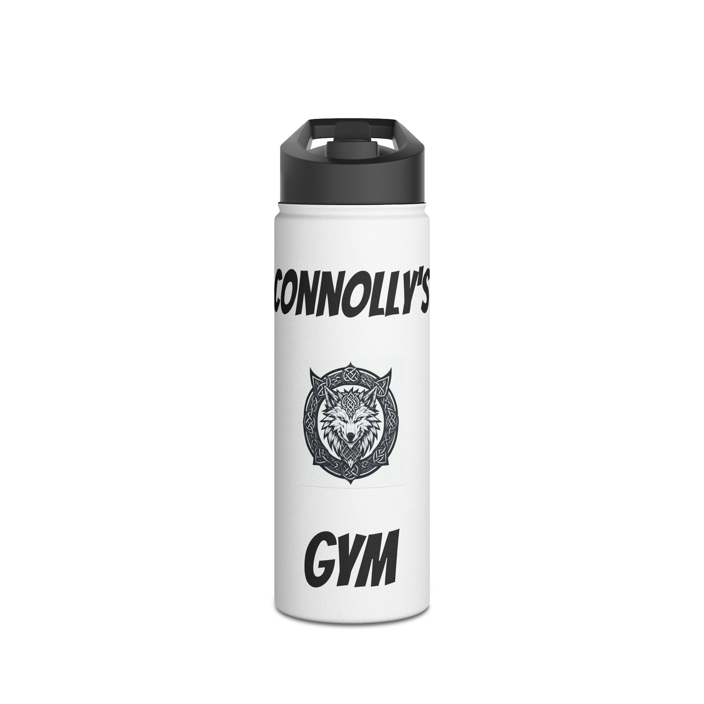 Connolly's Gym Stainless Steel Water Bottle