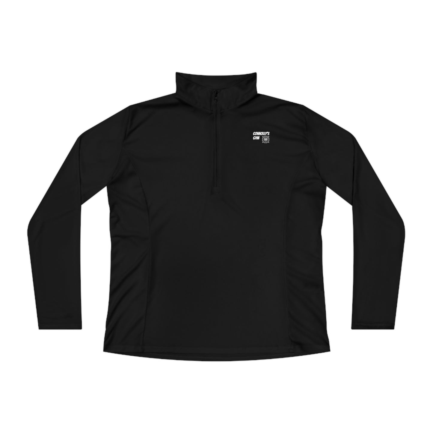 Connolly's Gym Womens Zip Pullover