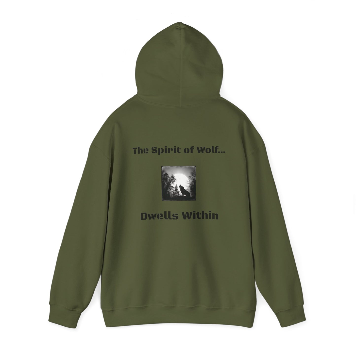 Connolly's Gym Wolf Hoodie