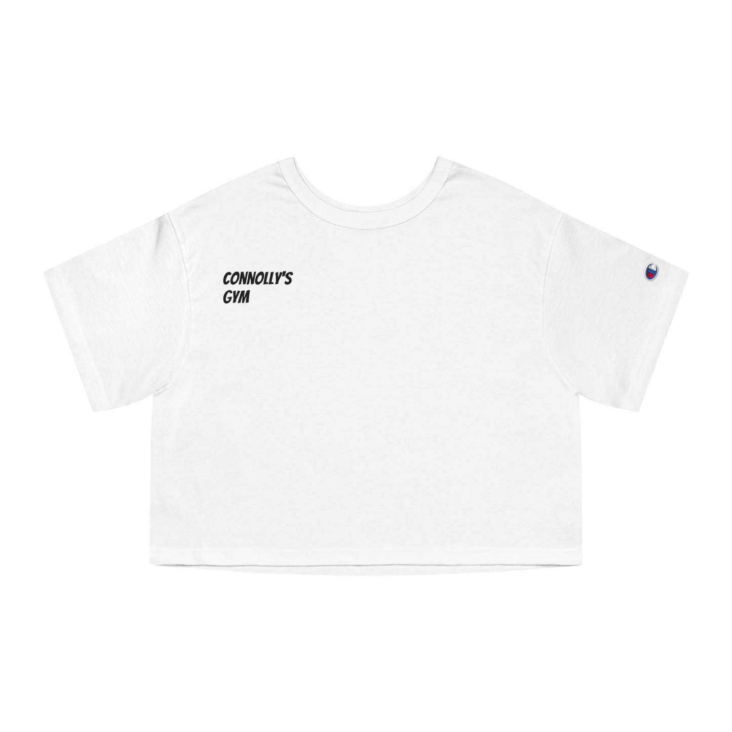 Connolly's Gym Womens Crop Top