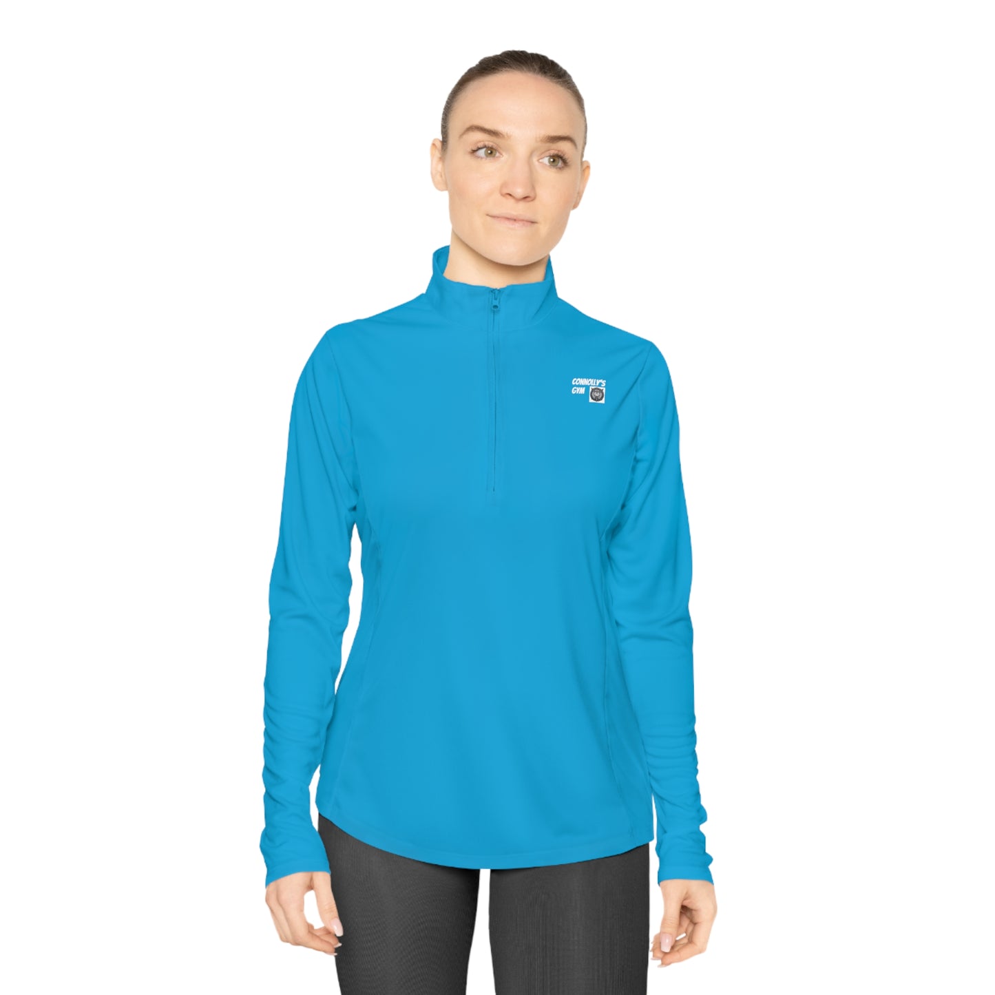 Connolly's Gym Womens Zip Pullover