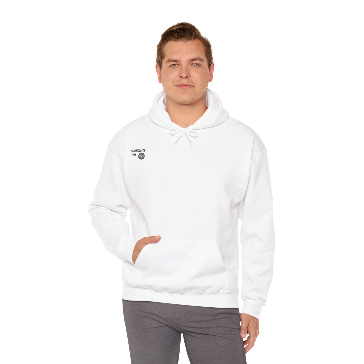 Connolly's Gym Wolf Hoodie