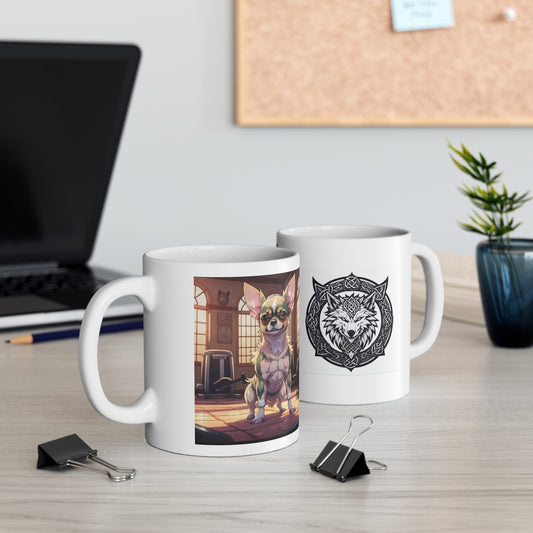 Connolly's Gym Ceramic Mug