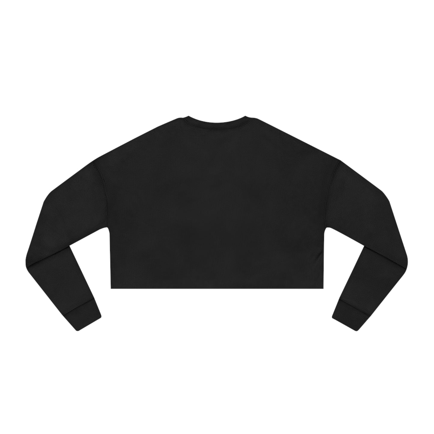 Connolly's Gym Long Sleeve Crop Top