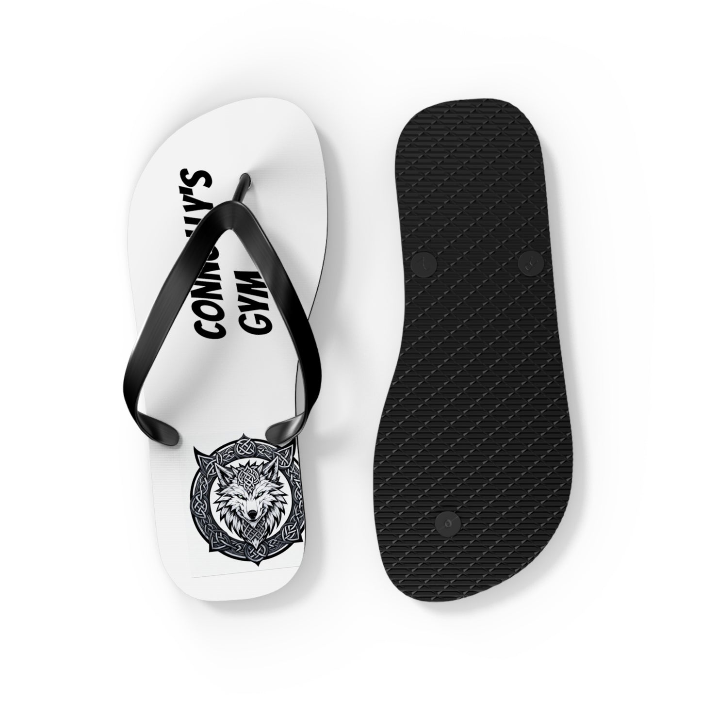Connolly's Gym Flip Flops