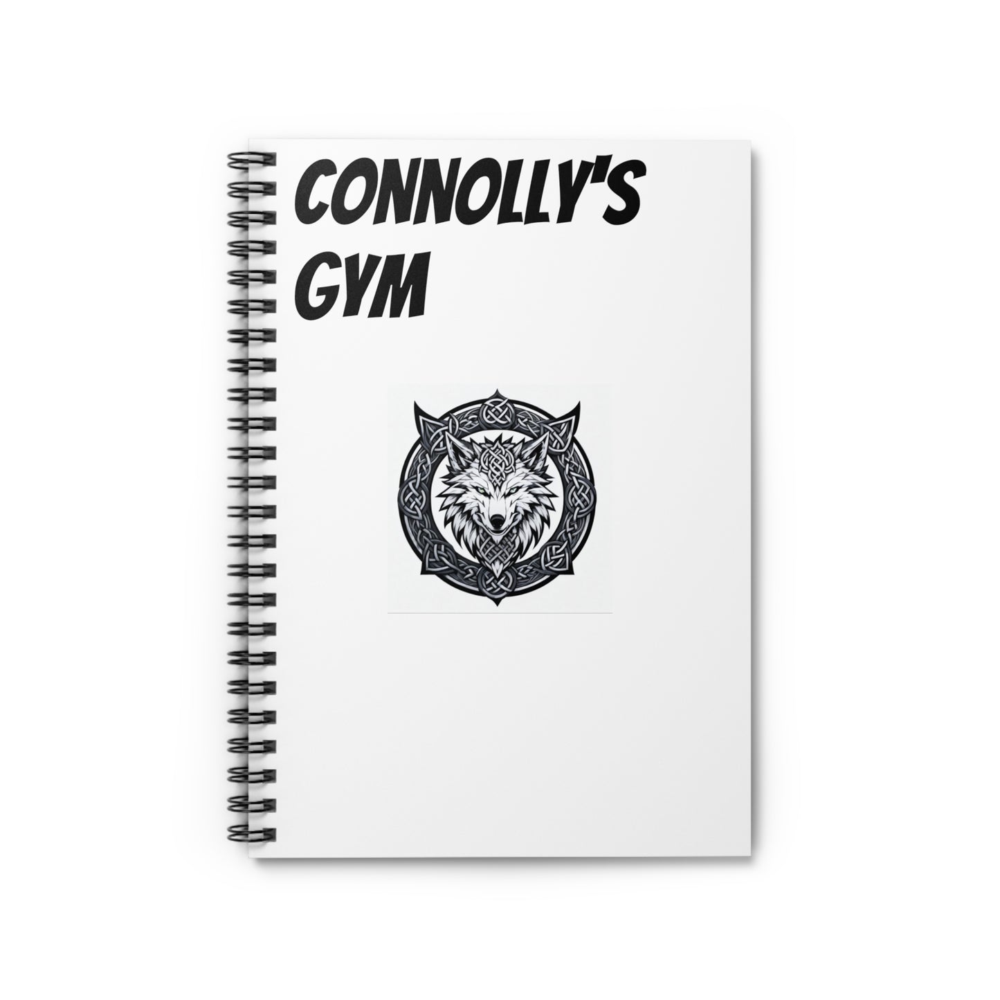 Connolly's Gym Spiral Notebook