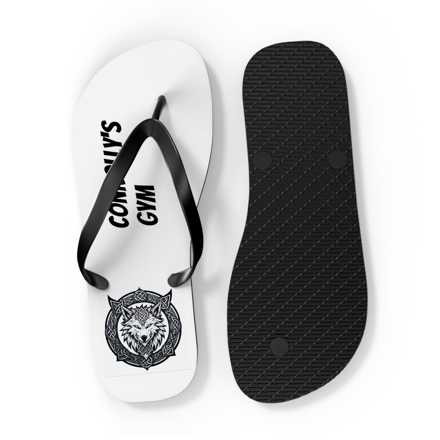 Connolly's Gym Flip Flops