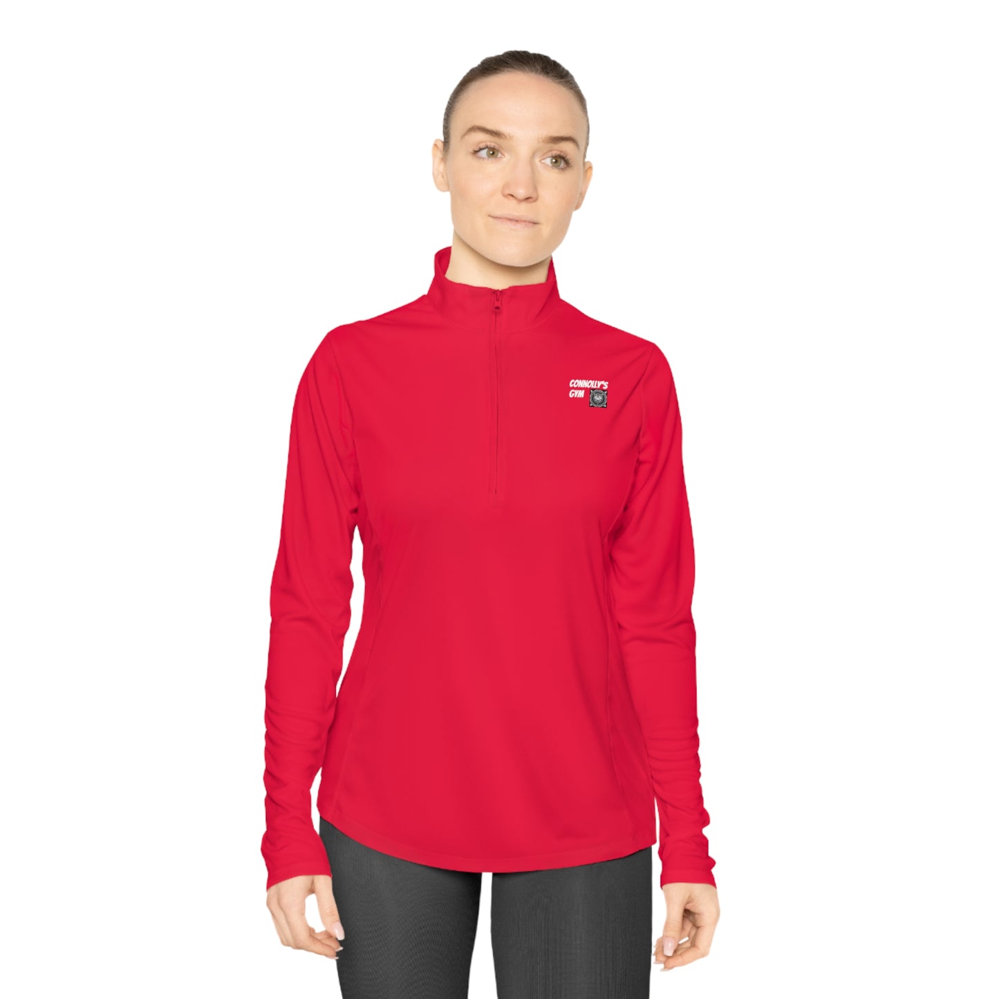Connolly's Gym Womens Zip Pullover