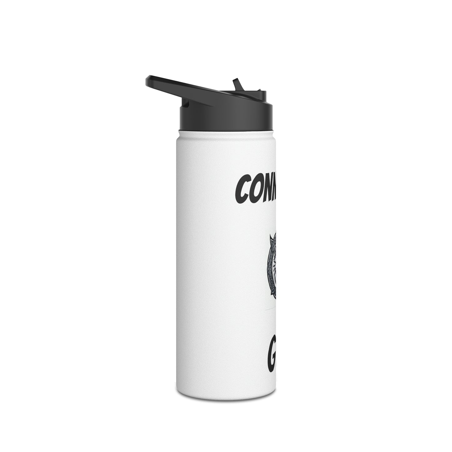 Connolly's Gym Stainless Steel Water Bottle