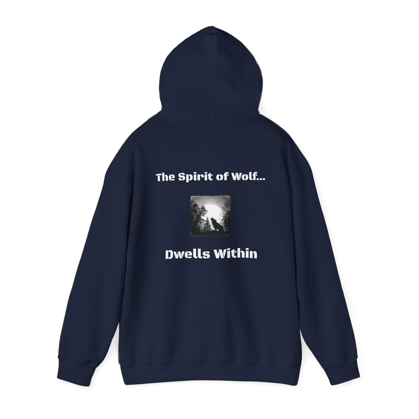 Connolly's Gym Wolf Hoodie