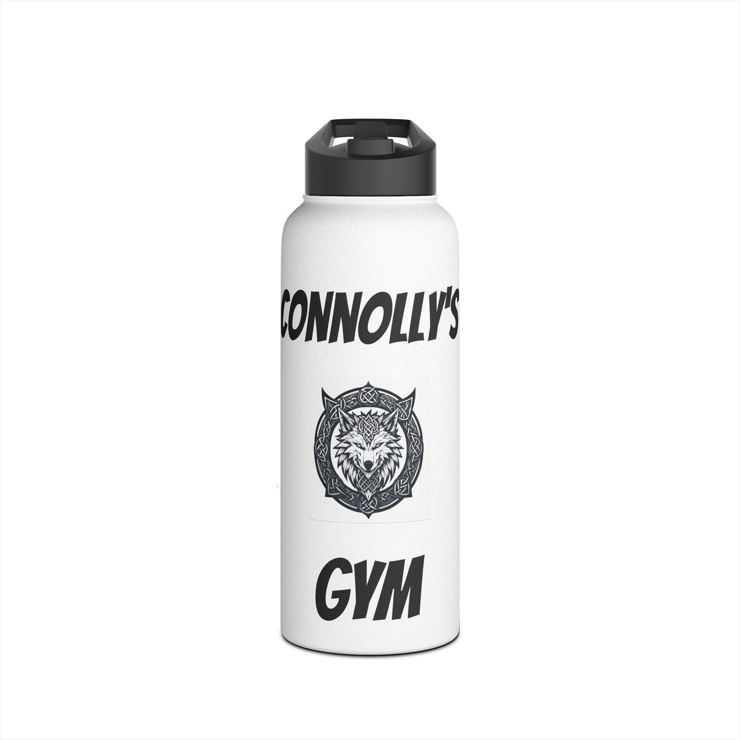 Connolly's Gym Stainless Steel Water Bottle