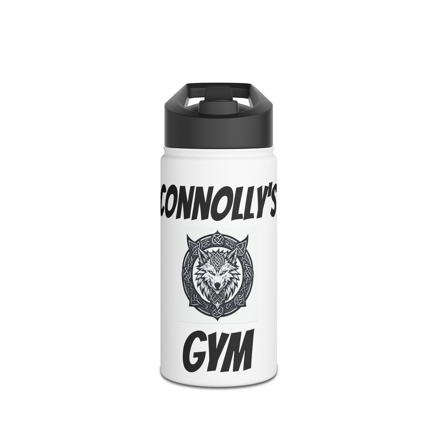 Connolly's Gym Stainless Steel Water Bottle