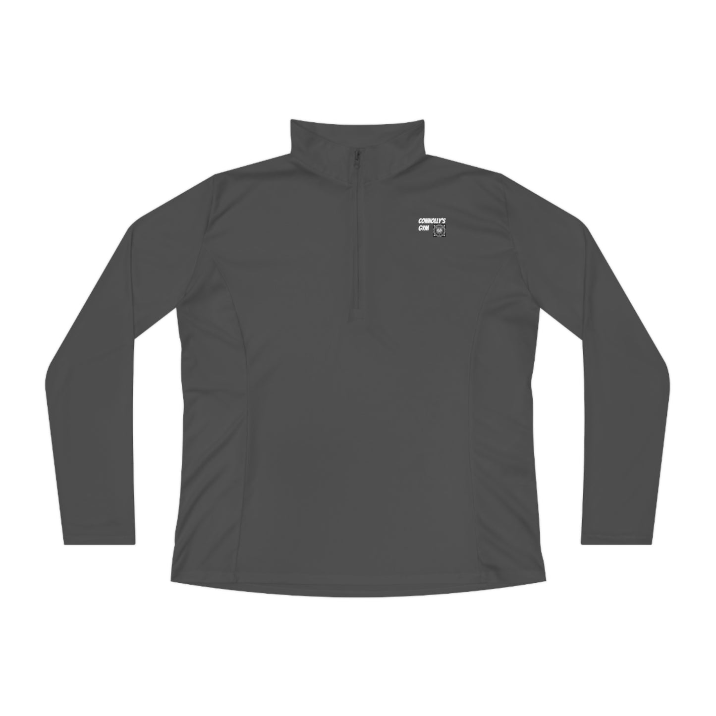 Connolly's Gym Womens Zip Pullover