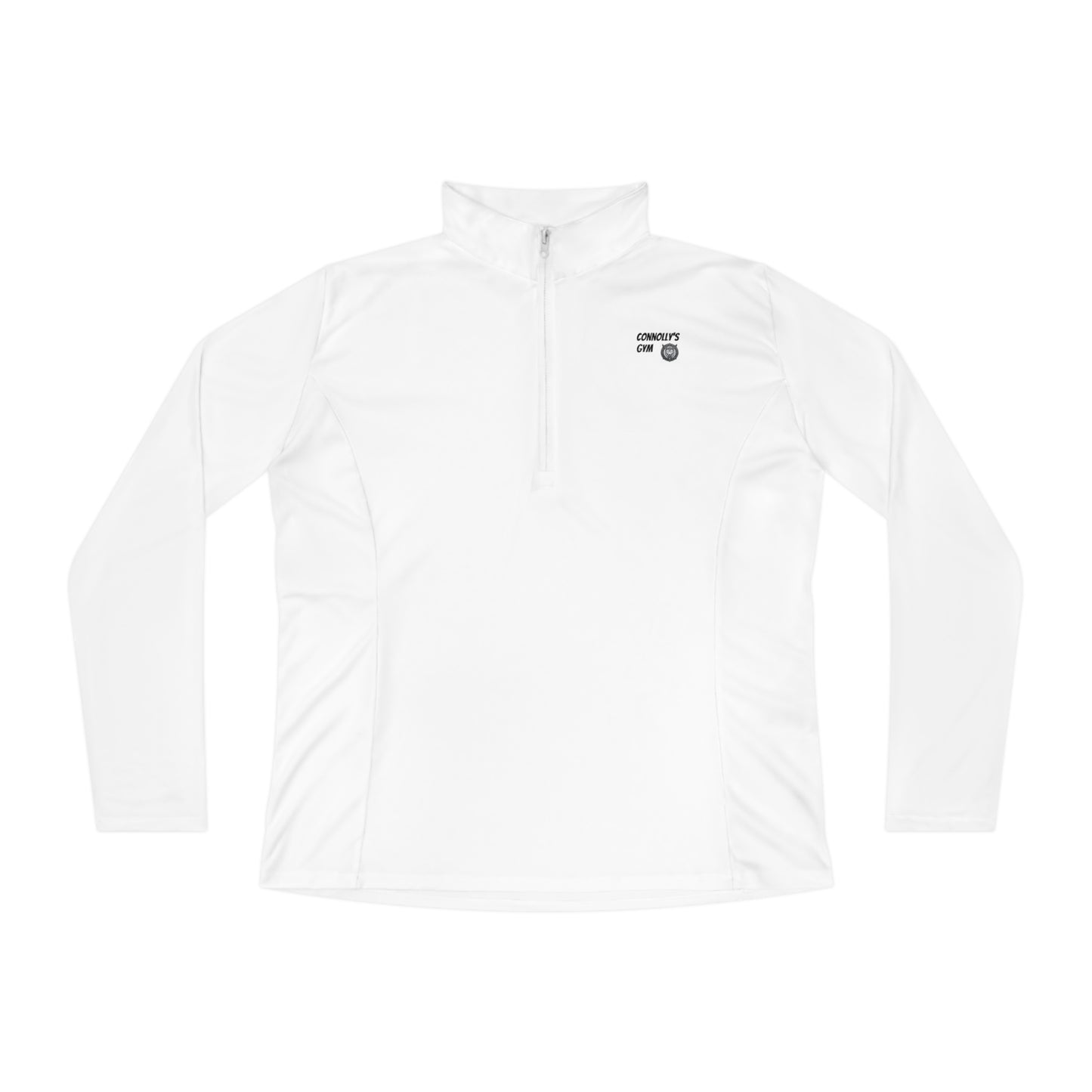 Connolly's Gym Womens Zip Pullover