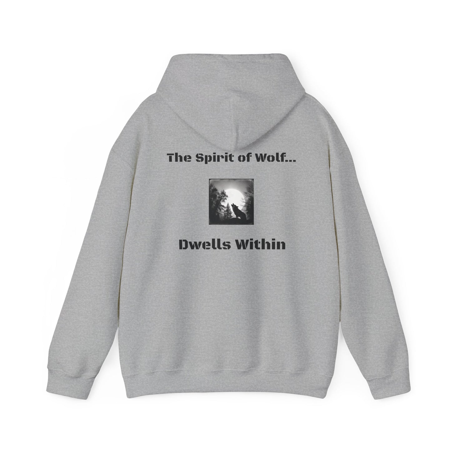 Connolly's Gym Wolf Hoodie