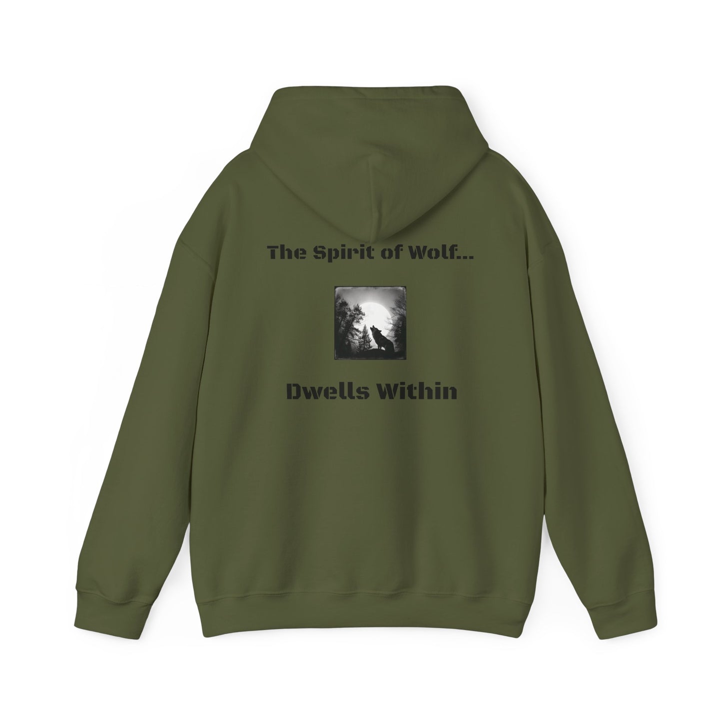 Connolly's Gym Wolf Hoodie
