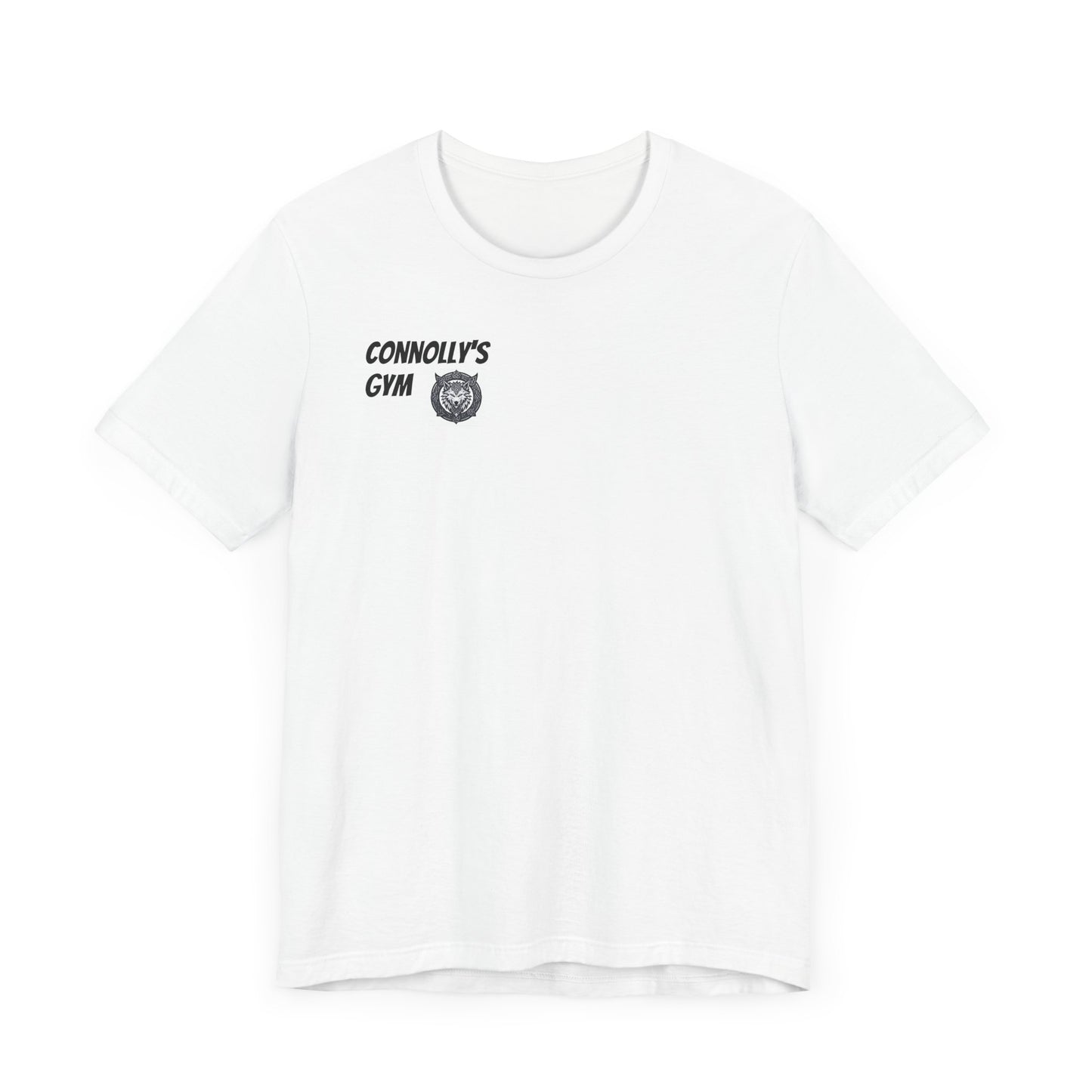 Connolly's Gym Short Sleeve Top