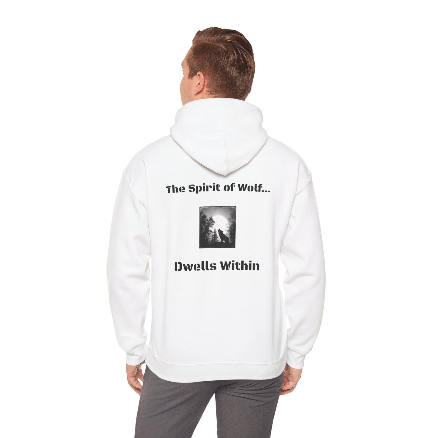 Connolly's Gym Wolf Hoodie