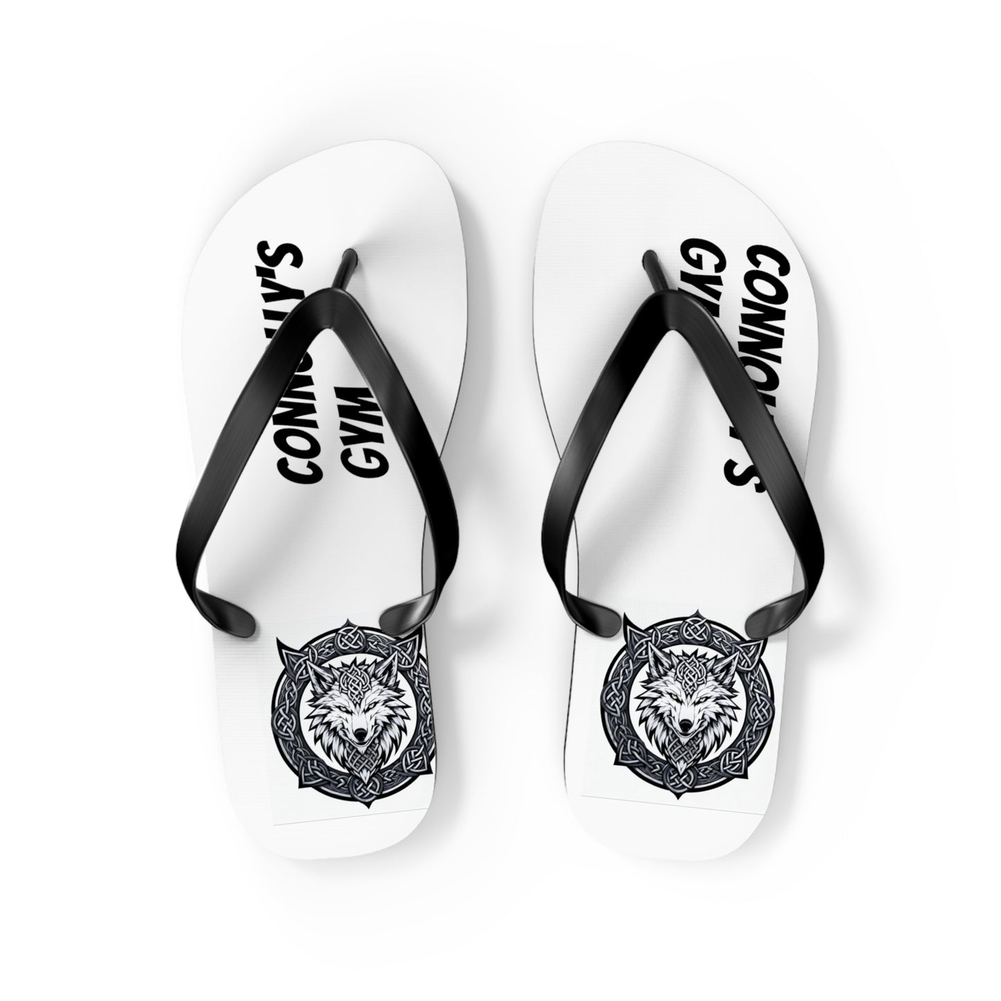 Connolly's Gym Flip Flops