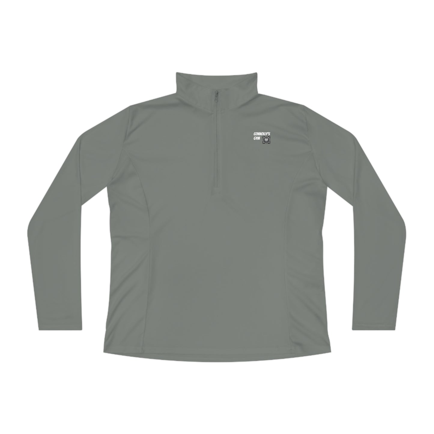 Connolly's Gym Womens Zip Pullover