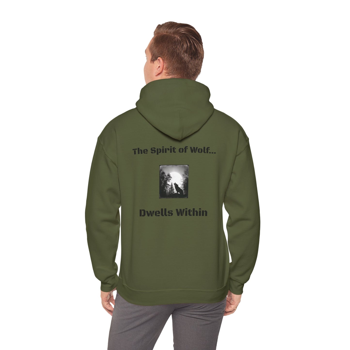 Connolly's Gym Wolf Hoodie
