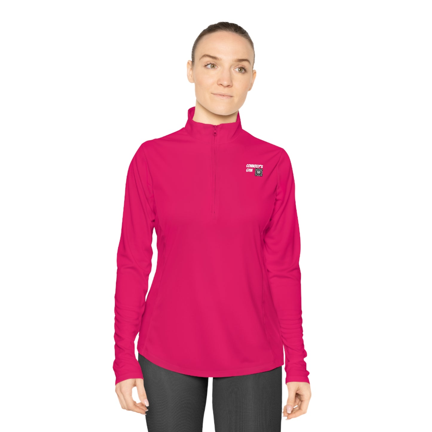 Connolly's Gym Womens Zip Pullover