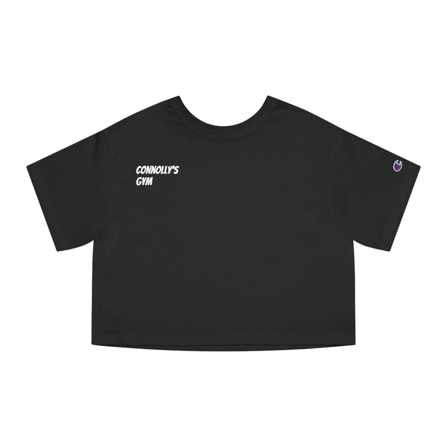 Connolly's Gym Womens Crop Top