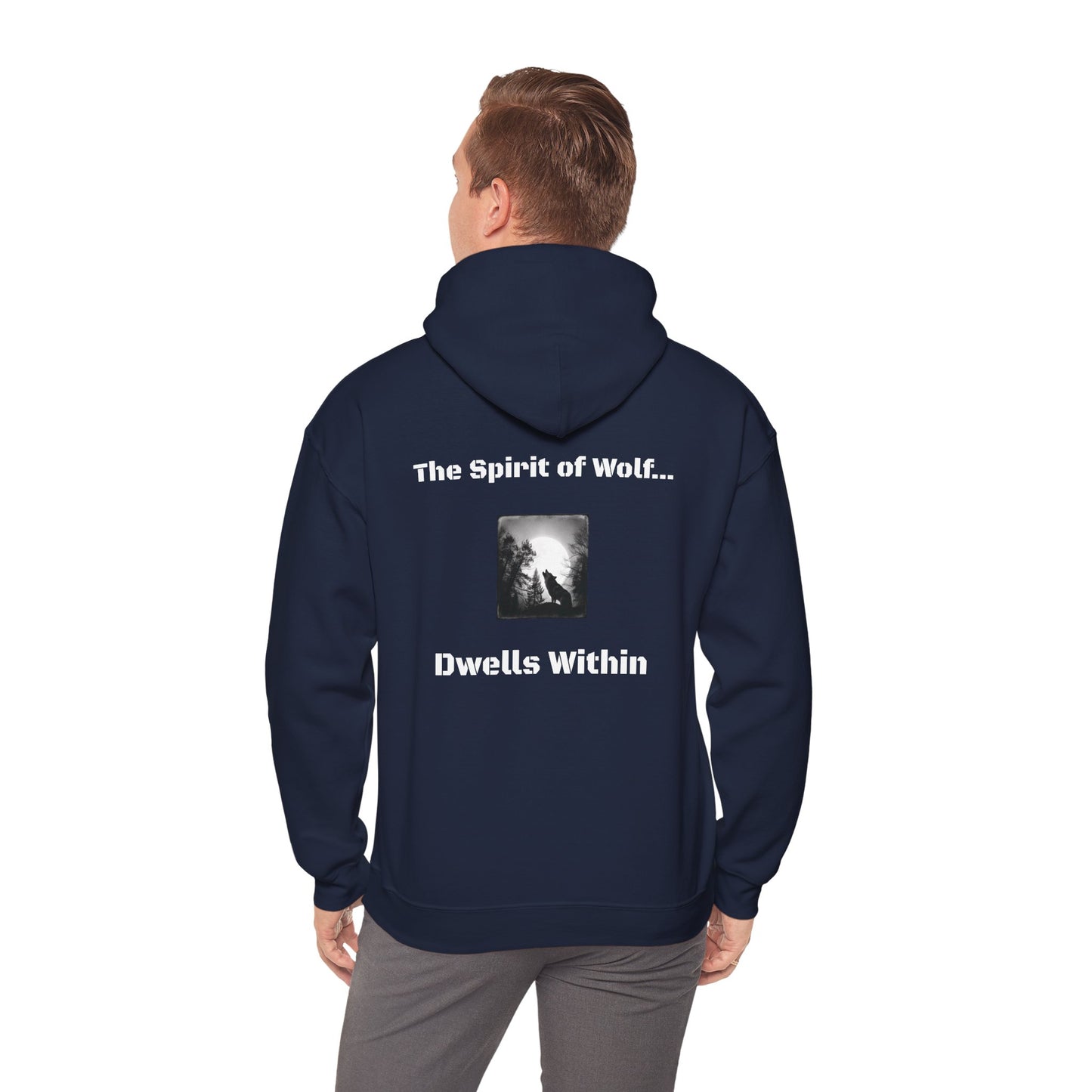 Connolly's Gym Wolf Hoodie