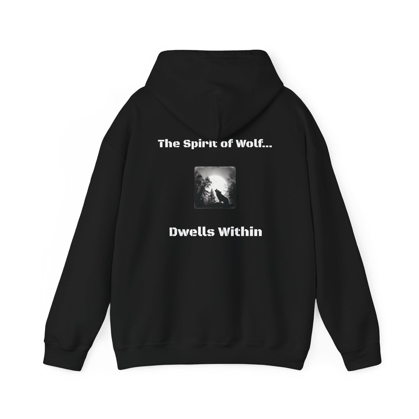 Connolly's Gym Wolf Hoodie