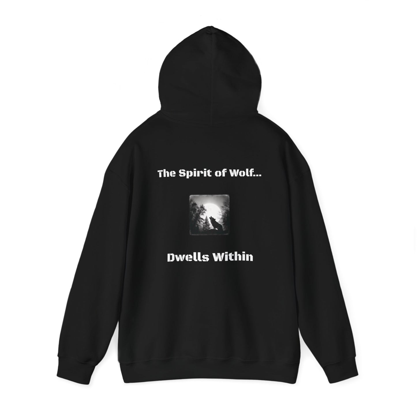 Connolly's Gym Wolf Hoodie