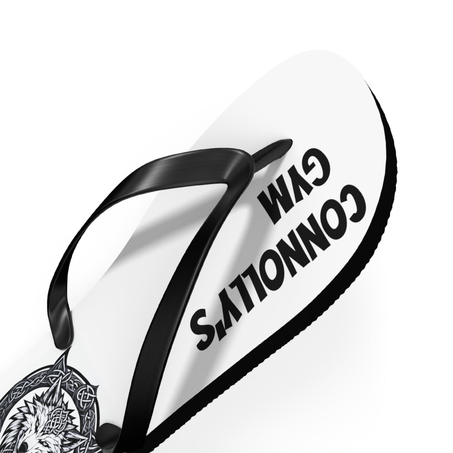 Connolly's Gym Flip Flops