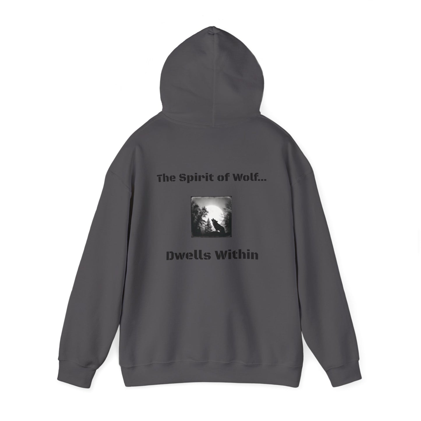 Connolly's Gym Wolf Hoodie